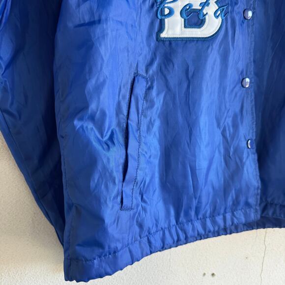 Zeta Phi Beta Jacket Sorority Windbreaker ZΦB Applique Crest Womens S Greek NWT - Picture 5 of 8